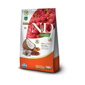 N&D Quinoa Skin & Coat para Gatos Oferta